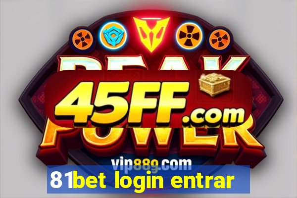 81bet login entrar